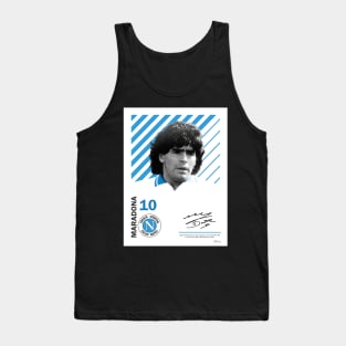 MARADONA / VINTAGE POSTER LIMITED EDITION Tank Top